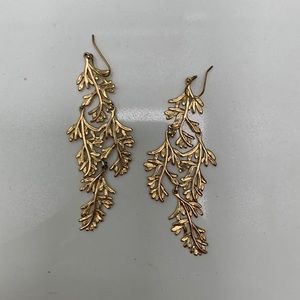 Cabi Gold Earrings - costume jewelry